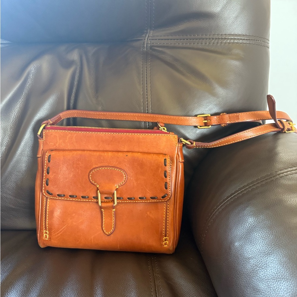 Dooney & Burke Leather Crossbody Bag